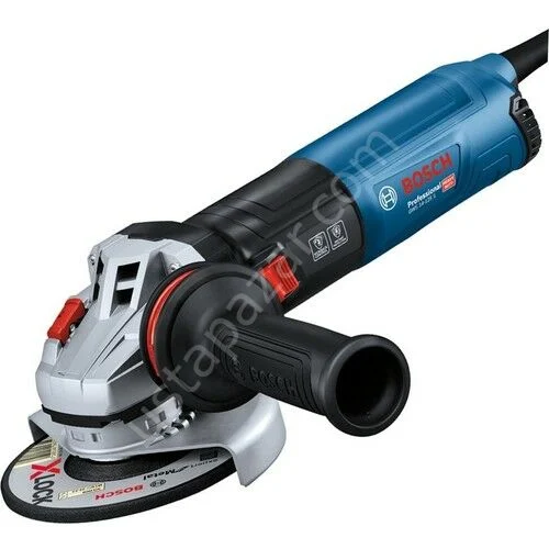 Bosch GWS 14-125 S 1400 W Devir Ayarlı Taşlama Makinesi