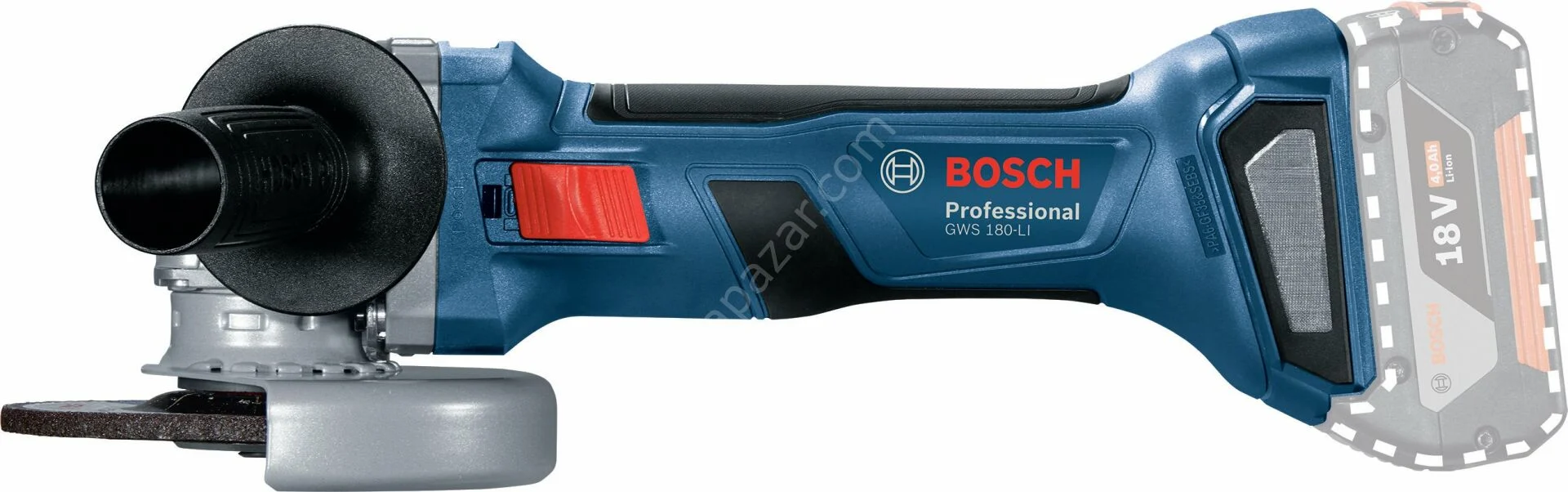 Bosch GWS 180-Li Aküsüz Taşlama Makinesi 115mm