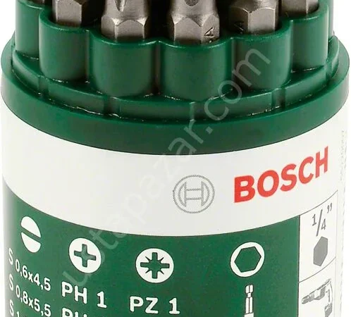 Bosch – 10 Parça Vidalama Ucu Seti (PH+PZ+S) 2607019454