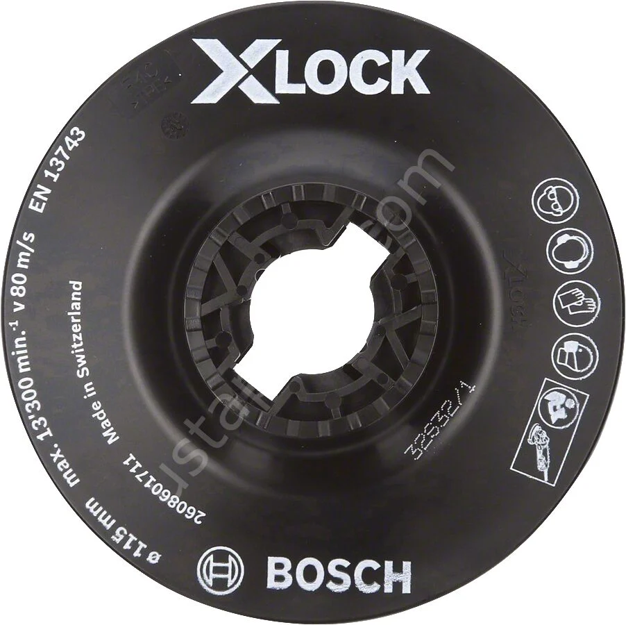 Bosch – X-LOCK – 115 mm Fiber Disk Yumuşak Taban 2608601711