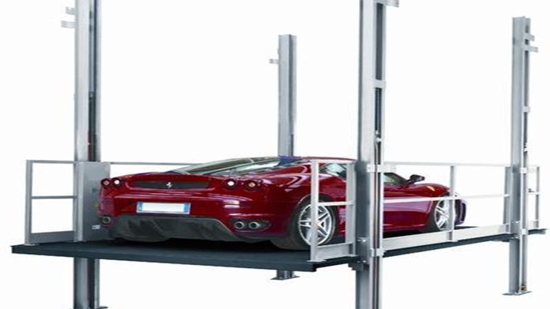 Araç Asansörü Albay Lift