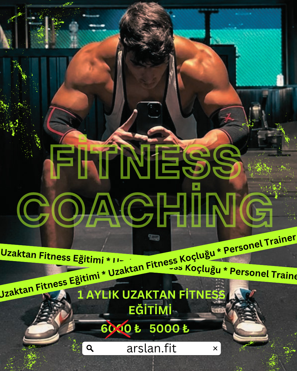 Uzaktan Fitness Eğitimi – Arslan Fit