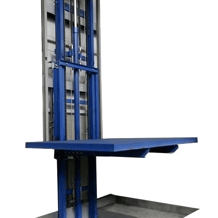 Yük Asansörleri Nasıl Çalışır ?