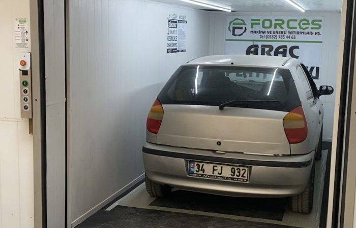 Araç Asansörü Forces Makina