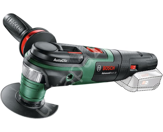Bosch AdvancedMulti 18 Akülü Çok Amaçlı Makine Solo 0603104000