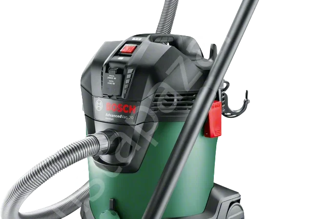 Bosch AdvancedVac 20 1200 W Islak Kuru Süpürge 06033D1200