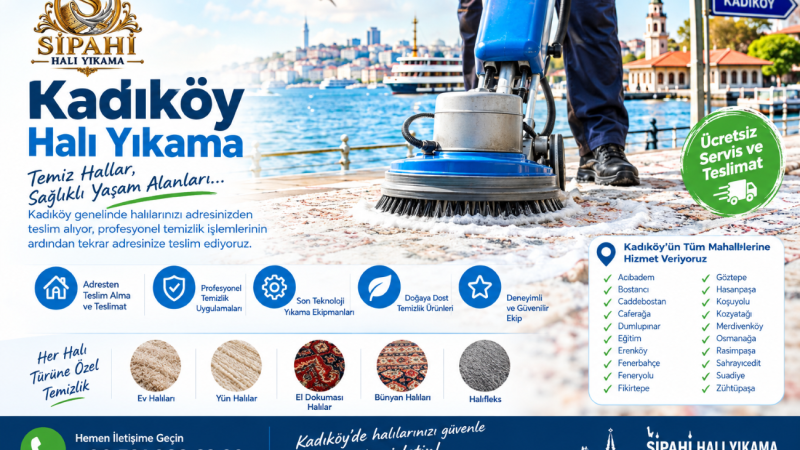 Kadıköy Halı Yıkama Firması