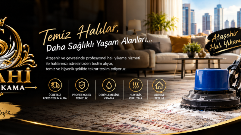 Ataşehir Halı Yıkama Firması