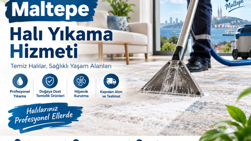 Maltepe Profesyonel Halı Yıkama